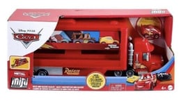 Disney Pixar Cars Mini Racers Mack Transporter New With Box