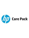 HP Electronic Care Pack Next Business Day Channel Remote and Parts Exchange Service Post Warranty