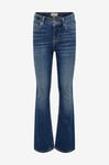 KIDS ONLY - Jeans kogBlush Flared Dnm Rea1319 - Blå