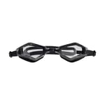 adidas Mixte Ripstream Starter Swim Goggles, Black/Silver Metallic, One size