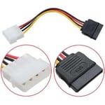 Cable Adaptateur MOLEX Alimentation MOLEX IDE vers SATA