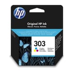 HP 303 Tri-Colour Ink Cartridge t6n01ae