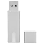 Cl&eacute; USB 2.0, lumi&egrave;re respiratoire, cl&eacute; USB, stockage Portable, fournitures informatiques, argent, 16 go