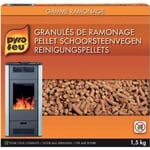 Granulés  pellets  de ramonage Pyrofeu 1,5kg