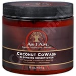 As I Am Coconut Cowash Cleansing Conditioner, Promotes Healthy Hair, 16oz