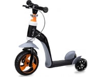 Momi 3-Hjulig Sparkcykel Elios Orange Led