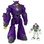 MATTEL Lightyear Buzz Lightyear hahmo Zurg 2 osaa 2 osaa