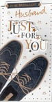 Husband ~ To My Brilliant Husband Just For You  ~ Birthday Card