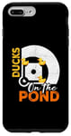 iPhone 7 Plus/8 Plus Ducks on the Pond Baseball Field Softball Saying Graphic Case