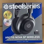 STEELSERIES ARCTIS NOVA 5P WIRELESS GAMING HEADSET PC PS5 MOBILE SWITCH - NEW