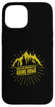 iPhone 15 Going to the Mountains is like going Home Case