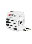 SKross MUV Adapter With 2xA USB Port