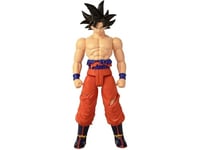 Bandai - Dragon Ball Super - Figurine géante Limit Breaker - Ultra Instinct Goku Sign - Licence Officielle Dragon Ball - Grande Figurine Goku articulée 30 cm - Jouet Enfant 4 Ans et + - 36749