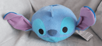 Disney  / Tsum Tsum 12" Stitch Plush Soft Toy - NEW & TAGGED