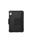 UAG Rugged Case for iPad Mini 6th Gen w/Handstrap & Kickstand Black