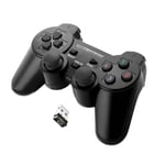 Sans Fil Contrôleur Esperanza Jeux Manette pour PC PLAYSTATION 3 Noir