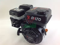 Moteur Complet Essence Rato R210 Motoculteur Arbre 23 Mm Conique 212Cc 7 Hp