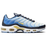 Baskets Nike  BASKETS  AIR MAX PLUS BLANCHES ET BLEUES