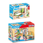 Playmobil 9271 Chambre avec Espace Maquillage+Chambre d'adolescent