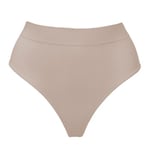 Magic Trosor Comfort Thong Ljusbrun nylon Medium Dam