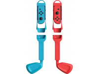 Marigames 2X Golf Club For Joy-Con Nintendo Switch Mario/Dss-143