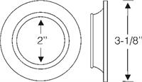 Steele Rubber Products 70-1509-88 Grommet, steering column