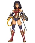 Kotobukiya Cross Frame Girl Plastic Model Kit Wonder Woman Fumikane Shimada Ver.