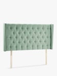 John Lewis Harlow Strutted Upholstered Headboard, King Size