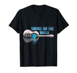 Guitar Lake Shadow Love Guitar Smoke on Water Guitar T-Shirt