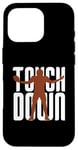 Coque pour iPhone 16 Pro USA Touchdown Ballon de football américain