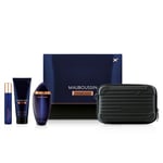 Mauboussin - Coffret Prestige 2024 Private Club : Eau de Parfum 100ml, Gel Douche 75ml, Travel Spray 20ml & Sac Bandoulière