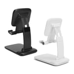 Adjustable Desktop Mobile Phone Tablet Stand Webcast Online Meeting Phone Ho BST