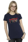 DC League Of Super-Pets Group Logo Cotton T-Shirt