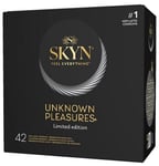 SKYN Unknown Pleasures Edition Limited Preservatifs Sans Latex Lot de 42