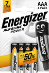 Energizer - Power AAA/LR03 (4-pack)