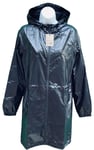 New NIKE Sportswear NSW Womens Lightweight Ladies Rain Parka Jacket Coat Black S