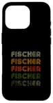 iPhone 16 Pro Love Heart Fischer Tee Grunge Vintage Style Black Fischer Case