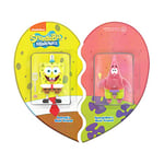 SUPER7 - Set De 2 Figurines Reaction Bob Esponja Y Patricio Estrella BFF - Figurine de Collection