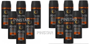 12 x AXE (LYNX) Musk 150ml Deodorant Spray.