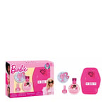 Barbie - Barbie Coffret Eau De Toilette 50ml & Kit Manucure 50ml