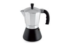 ALUMINIUM INDUCTION STOVETOP ESPRESSO MAKER - 9 CUPS