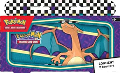 JCC Pokémon : Trousse – C’est la rentrée – Dracaufeu (boîte et 2 boosters)