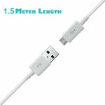 Fast 1.5M Micro USB Data Charger Lead For Galaxy A6 A6+Plus 2018