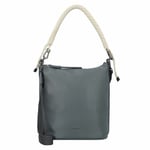 FredsBruder Nea Sac à bandoulière Cuir 32 cm blue-grey (TAS002888)