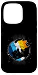 Coque pour iPhone 14 Pro Aroace Cat Drapeau Aro Ace Gay Asexué Aromantique Pride