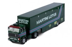 IXOMODELS - Camion avec remorque MARTINI LOTUS – VOLVO F88 4x2 - 1/43 - IXOTT...