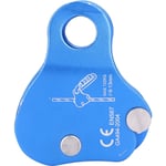 Eosnow - Kits de protection de verrouillage de corde en aluminium pour équipement d'alpinisme d'escalade en plein air bleu