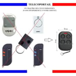 TELECOMMANDE COPIEUSE HORMANN TUBAUTO HS1 HS2 HS4 HSM2 HSM4 HSD2 HSP4 868 Mhz - ATTENTION NE COPIE PAS LE MODELE HORMANN TYPE BS