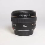 Canon Used EF 50mm f/1.4 USM Standard Lens