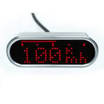 Digital display motogadget - Motoscope billet aluminium